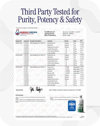 Liposomal Glutathione
