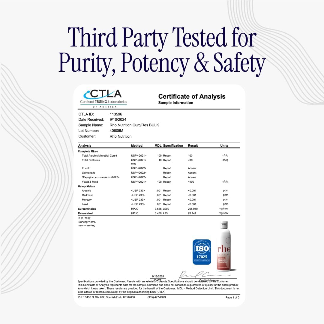 Liposomal Curcumin + Resveratrol